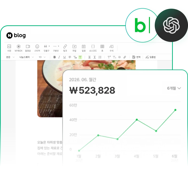 AI로 블로그 수익화 하기 썸네일